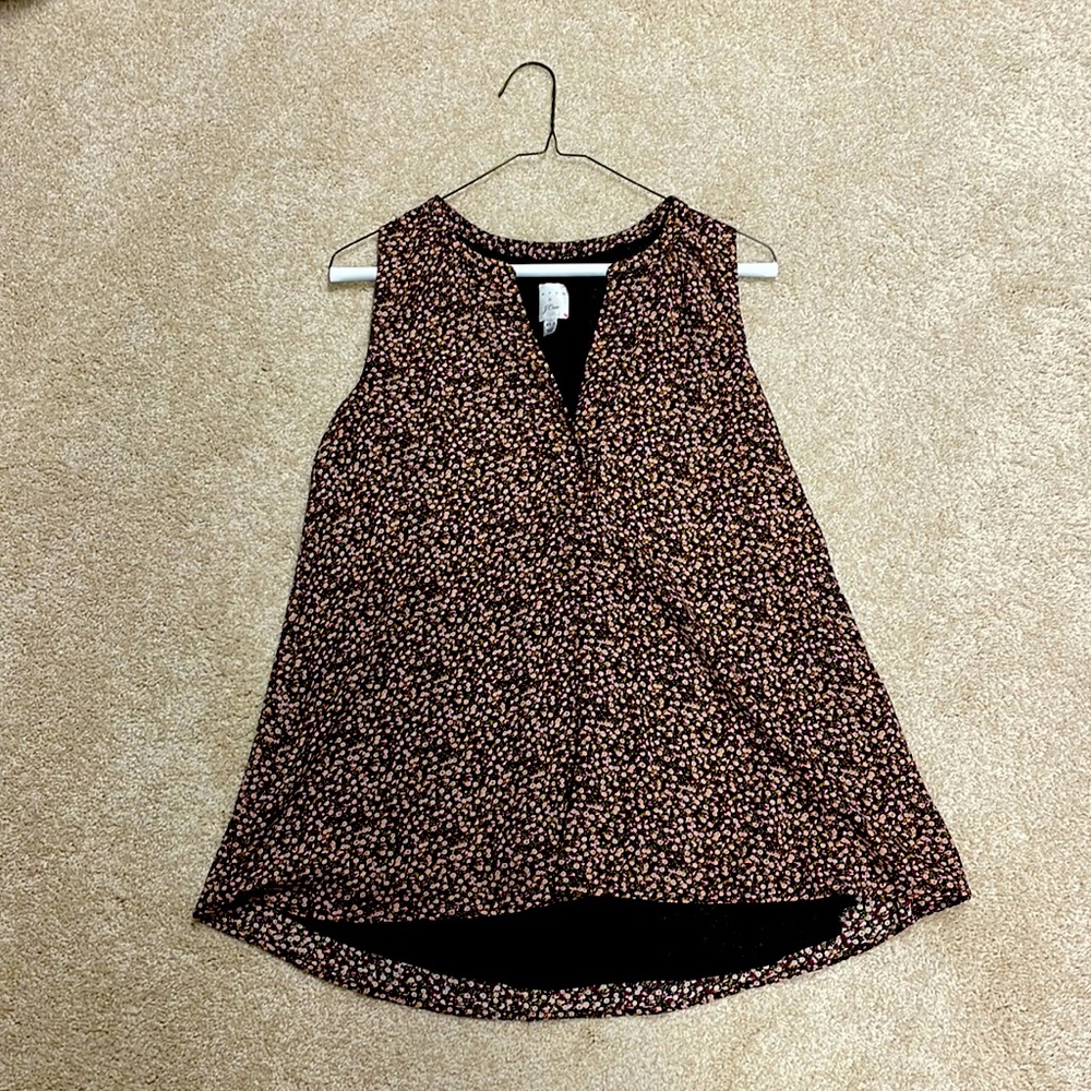 J.crew x hatch floral maternity top
